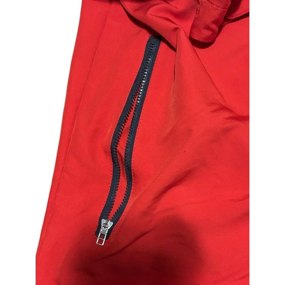 Nike Golf‎ Windbreaker Mens Medium Pullover Wind Top 416283-657 Half Zip